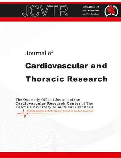 Journal of Cardiovascular and Thoracic Research در ISI Web of Science نمايه شد.