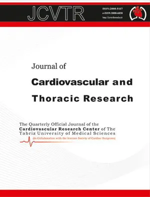 Journal of Cardiovascular and Thoracic Research در ISI Web of Science نمايه شد.