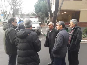 بازدید جناب آقای دکتر صومی از مرکز