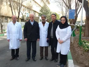 حضور گروه ارزيابي شوراي تخصصي در مركز قلب شهيد مدني تبريز