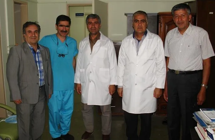 گرامیداشت روز پزشک در مرکز قلب شهید مدنی