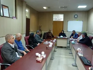 تشکیل جلسه اجرایی استانداردهای اختصاصی اعتباربخشی آموزشی در مرکز قلب شهید مدنی تبریز