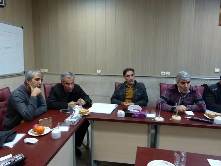 بازدید مدیریتی سالانه معاونت درمان از مرکز قلب شهید مدنی