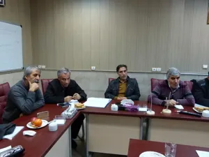 بازدید مدیریتی سالانه معاونت درمان از مرکز قلب شهید مدنی