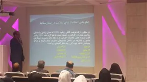 مراسم معرفی مرکز قلب شهید مدنی تبریز به عنوان بیمارستان ارتقاء دهنده سلامت 