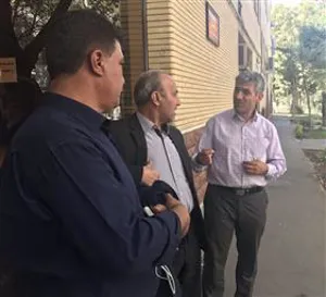 بازدید ریاست محترم دانشگاه: