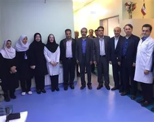 افتتاح بخش جدید