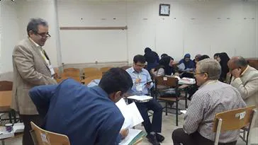 برگزاری کارگاه ارزیابی