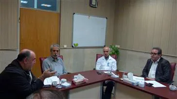 جلسه شورای آموزشی بیمارستان 