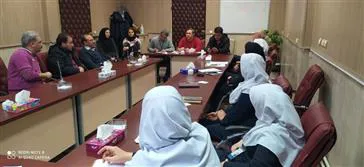 جلسه روزانه حوزه مدیریت مرکز در راستای اقدامات پیشگیرانه و کنترل ویروس کرونا