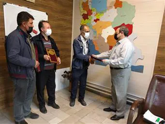 تشویق ریاست دانشگاه علوم پزشکی تبریز