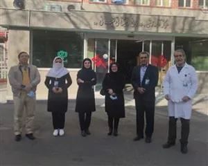 کسب امتیاز درجه یک مرکز قلب تبریز