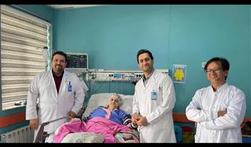 برای نخستین بار در خاورمیانه در تبریز انجام شد