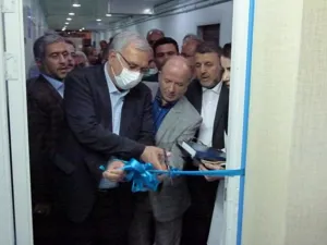 افتتاح بخش سلول درمانی