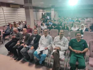 برگزاری انتخابات صندوق قرض الحسنه بعثت بیمارستان شهید مدنی تبریز