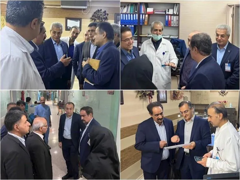 با حضور ارزیابان وزارت بهداشت و درمان کشور انجام شد