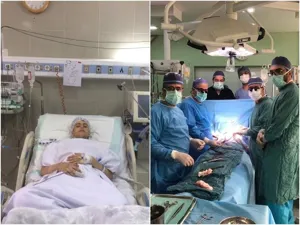 در بیمارستان قلب شهید مدنی تبریز صورت گرفت؛