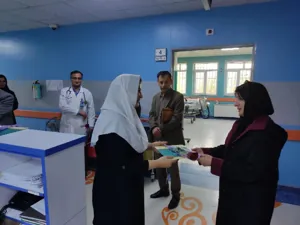 با قلبی داغدار اما روحی استوار و قدردان