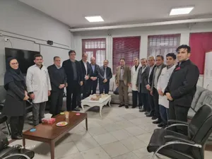 با هدف ارزیابی بخش رادیوانکولوژی صورت گرفت