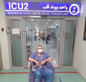 به همت اساتید برجسته پیوند قلب تبریز