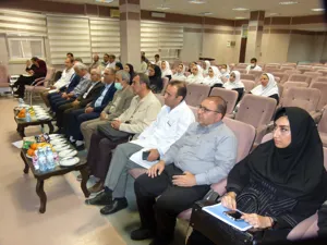 با حضور معاون تحقیقات و فناوری دانشگاه علوم پزشکی تبریز