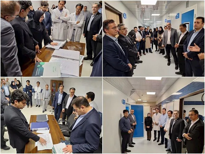 در ادامه تکمیل و افتتاح پروژه بزرگ مرکز سلول های بنیادی در تبریز