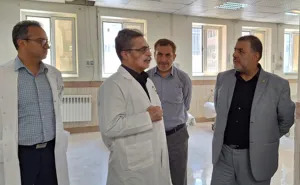 در راستای تسریع در ارائه خدمات درمانی به بیماران قلبی