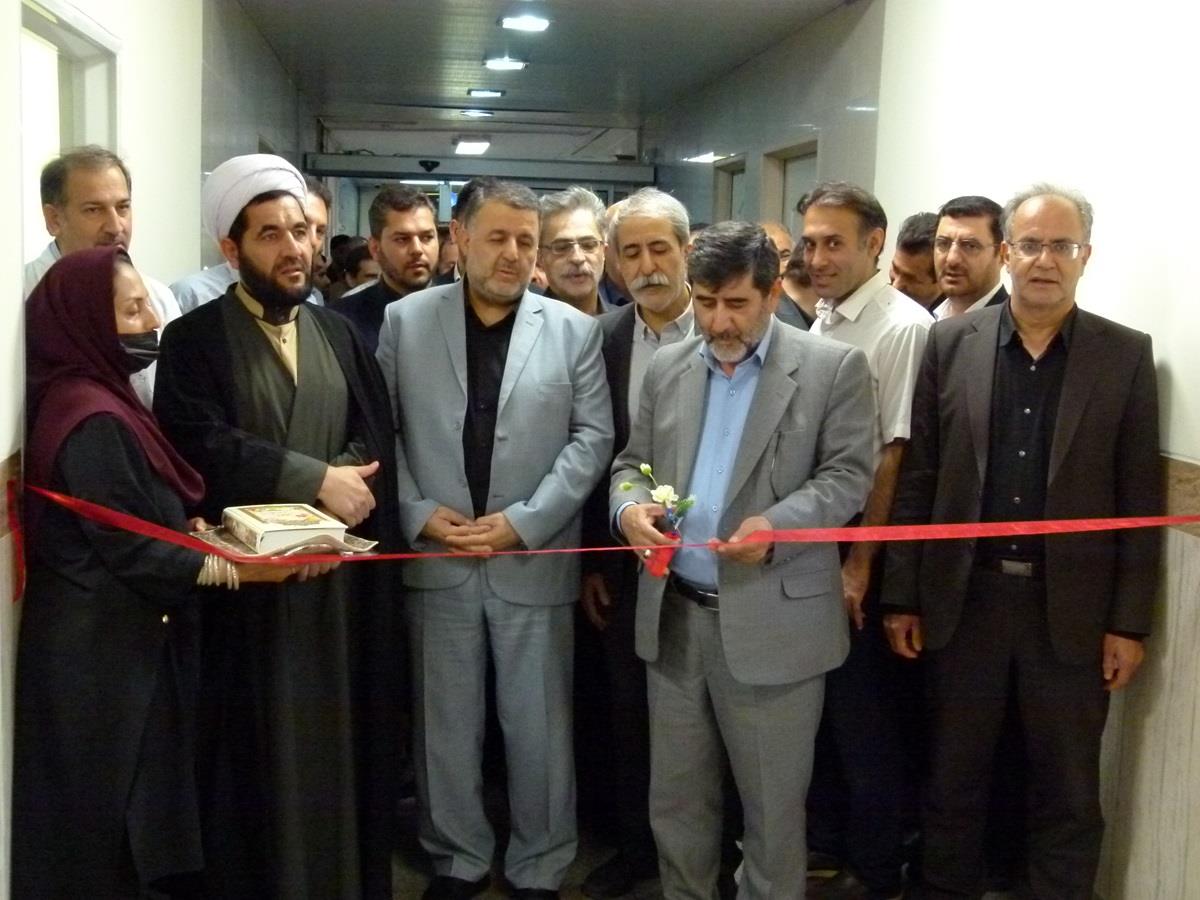 افتتاح پروژه توسعه اورژانس بیمارستان شهید مدنی تبریز
