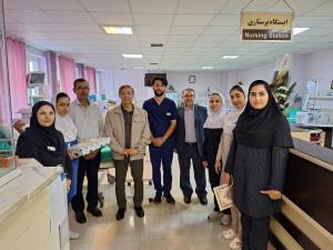 در گرامیداشت روز پرستار 