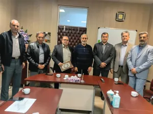 با حکم سرپرست حراست دانشگاه علوم پزشکی تبریز